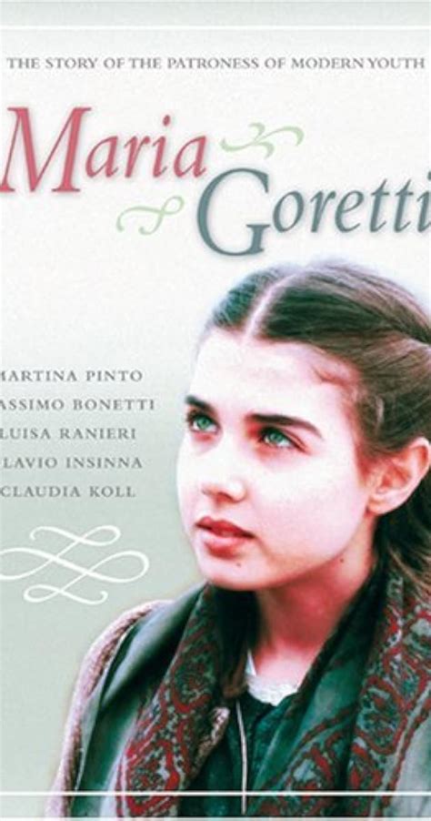 Maria Goretti - Full Cast & Crew - TV Guide