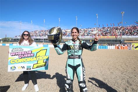 Maria Herrera &laquo; Je r&ecirc;ve toujours d&rsquo;aller en MotoGP &raquo; 