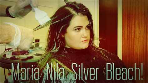 Maria Nila Silver Bleach Balyhage - YouTube