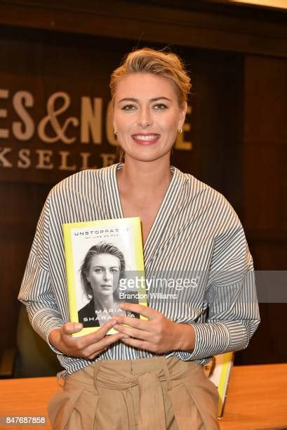 Maria Sharapova Book Signing & Interview "Unstoppable"