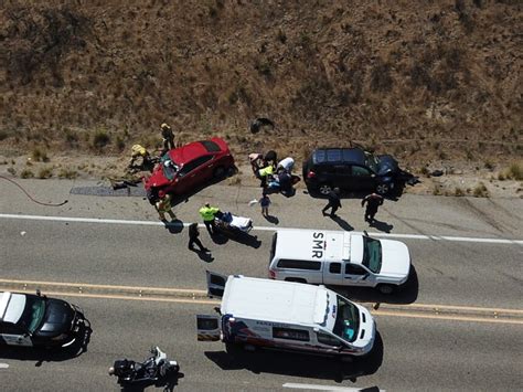 Maria Suarez Jimenez, Rosa Marie Suarez, 3 Others Injured in Head-On Crash on Highway 154 [Santa Barbara, CA]