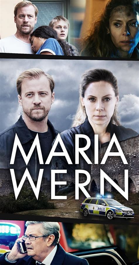 Maria Wern (TV Series 2008- ) - Cast & Crew - The Movie Database