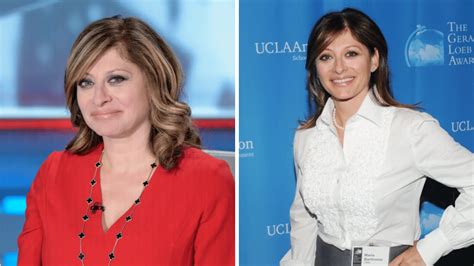 Maria Bartiromo has kept the reason for her weight loss 