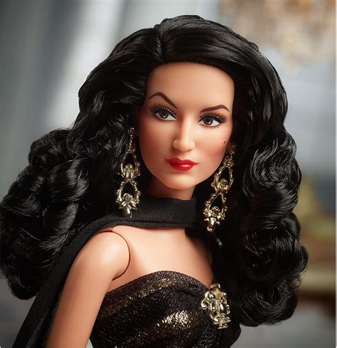 Aug 16, 2023 · By Maria Chamberlain • Published August 16, 2023 Getty Images; Mattel María Félix, an iconic film star from the Golden Era of Mexican Cinema is being honored with a limited edition Barbie doll. . Maria felix barbie