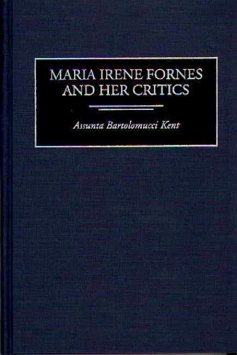 Maria irene fornes and her critics. - Kubota b1550hstd tractor illustrated parts list manual.