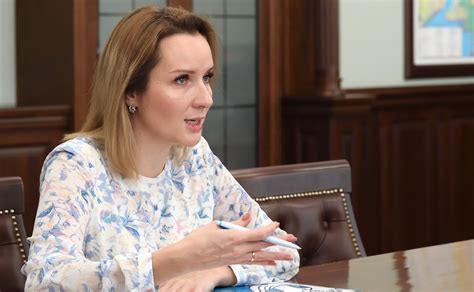 Maria Lvova-Belova, Russia’s children’s rights commissioner, and h