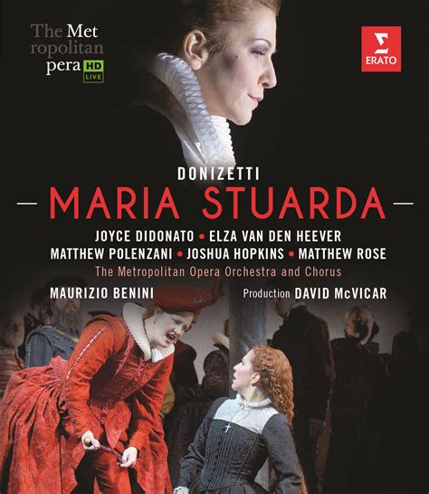 Maria stuarda gaetano donizetti biography