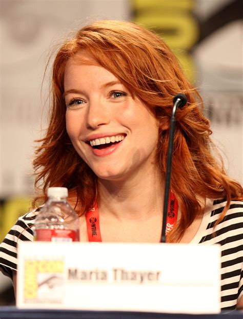 Maria thayer