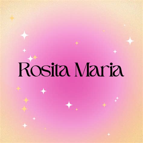 Maria_Rosita Leaks XXX 💋