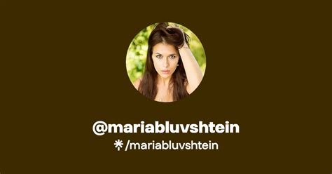 Mariabluvshtein Onlyfans Leaked 😈 [SEX VIDEO]