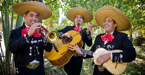 Mariachi band for hire near me. Modern mariachi bands, which are likely what you’re looking for when searching for a mariachi band for hire, feature at least four members who play stringed instruments (violin, vihuela, bass guitar called guitarron) and one or more trumpets. The costumes have remained the same, but now trumpets are synonymous with mariachi music. 