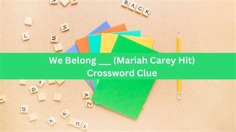 Mariah Carey holiday hit - crossword puzzle clues & answers - Dan …