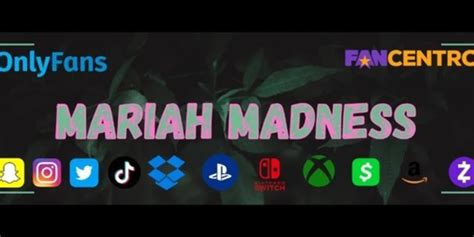 Mariah_Madness Leaks 💦 [SEX VIDEO]