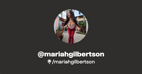 Mariahgilbertson Leaks 🍌 (SEX)
