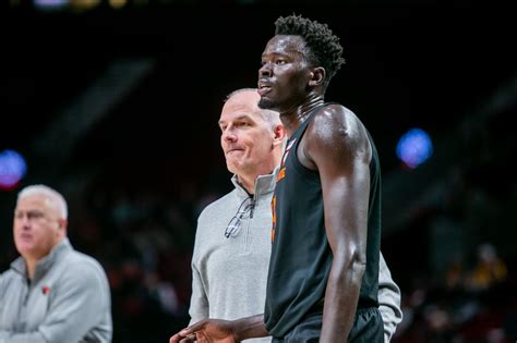 Marial has 18 points and 10 rebounds to help Oregon State pull away from UC Davis 71-59