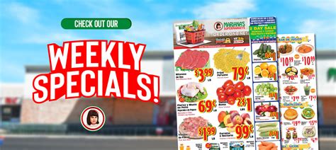 Mariana’s Weekly Ad March 8 – March 14, 2022 Browse Mariana's Weekly Ad Circular, valid March 8 - March 14, 2022. Save with this week Mariana's …. 