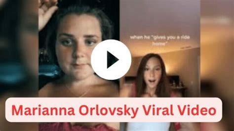 Marianna orlovsky tiktok. We would like to show you a description here but the site won’t allow us. 