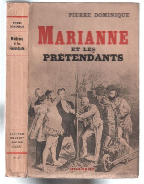Marianne et les prétendants [par] pierre dominique. - Züge aus der lebensgeschichte des portugiesischen israeliten doctor capadose.