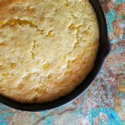 Marianne murciano corn casserole. supply!” —Marianne Murciano Serves 8-10 8 ounces sour cream 1 16-ounce can creamed corn 1 16-ounce can whole corn kernels 2 eggs, beaten 1 stick of butter, melted 1 box corn muffin mix Preheat oven to 350 degrees. In a large bowl, stir together the cans of corn, eggs, corn muffin mix, melted butter and sour cream. Pour into a greased 9-by-11 