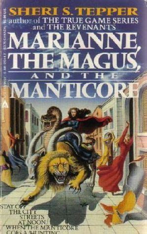 Read Online Marianne The Magus And The Manticore Marianne 1 By Sheri S Tepper