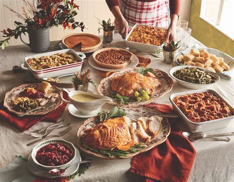 Here are the best places to get Thanksgiving dinner to-go this year. Order a takeout Thanksgiving meal from Cracker Barrel, Bob Evans and other popular restaurants. No need to stock up on.... 