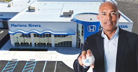 Mariano rivera honda. Yankees legend Mariano Rivera opened his new car dealership in Port Jefferson, New York, on Aug 20, 2022. He met fans, gave out free car … 