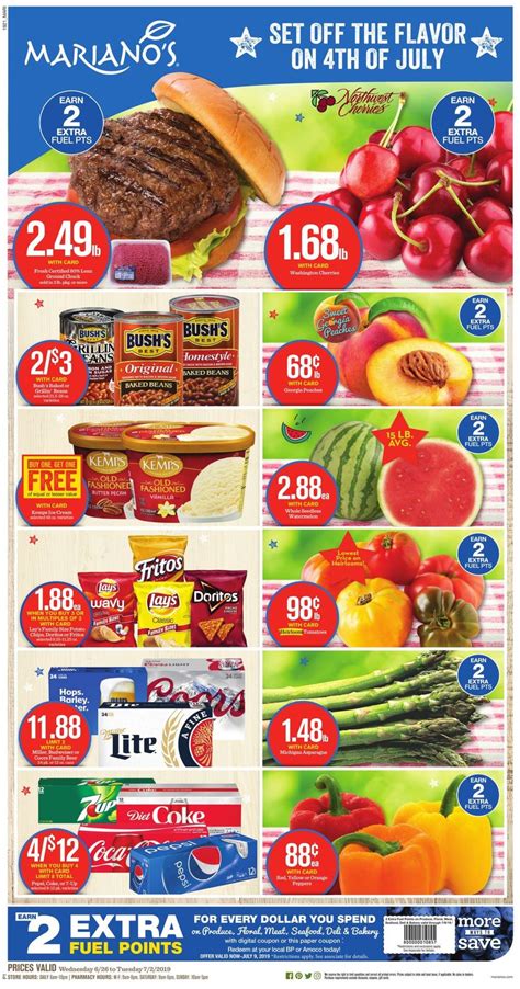 Marianos sale ad. There is currently 1 Mariano's catalogue in Arlington Heights IL. Browse the latest Mariano's catalogue in Arlington Heights IL " Weekly Ad " valid from from 25/4 to until 30/4 and start saving now! Other Grocery & Drug catalogs in Arlington Heights IL 