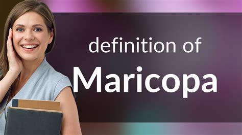 Maricopa - Meaning in Marathi