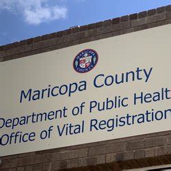 Maricopa County Vital Registration at Greenfield in Mesa , AZ