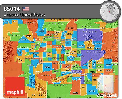 Maricopa Zip Code Map Map Of New Mexico