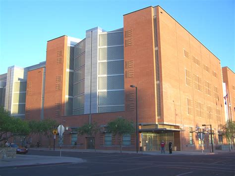 Maricopa County Jail information. Court addresses and phone nu