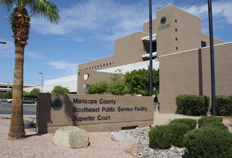 Maricopa county family court mesa az. Arizona law defines a “vulnerable adult” as “an individual who is eighteen years of age or older and who is unable to protect himself from abuse, neglect or exploitation by others because of a physical or mental impairment.”. A.R.S. § 14-451 (A) (11). An adult for whom the Court has appointed a guardian is, by definition, a ... 