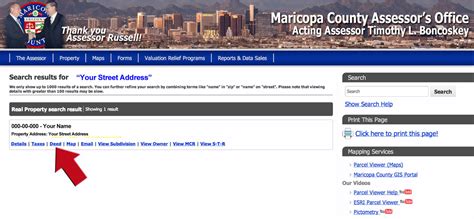 Maricopa County Treasurer's Property