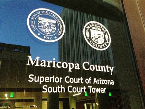 Maricopa County Justice Courts Maricopa County Superior 