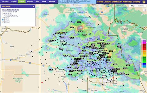 Here is a look at how much measurable rain has fallen across the Valley during today's storms, according to the Maricopa County Flood Control District. Last updated: 6:00 p.m. Sunday. Apache ...