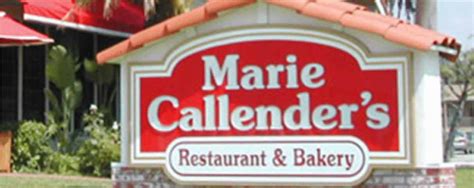 Marie Calendar Location
