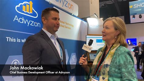 Marie Swift on LinkedIn: John Mackowiak of Advyzon speaks with …