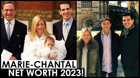 Marie-Chantal Perron net worth is $1.3 Million Marie-Chanta