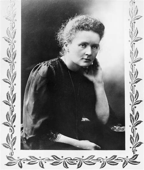 Marie Curie. Marie Skłodowska-Curie, nas