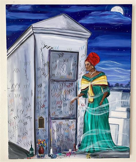 Jun 9, 2021 · Marie Laveau owned her own 