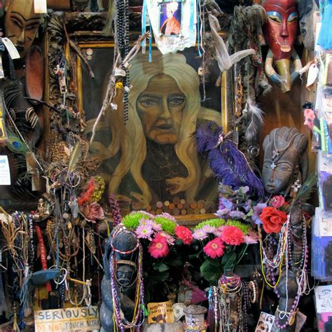 Marie laveau house of voodoo. Laveau’s ghost is kept alive by her permanent place in New Orleans’ voodoo history, and more tangibly, in the popular Marie Laveau’s House of Voodoo shop on Bourbon Street that caters to ... 
