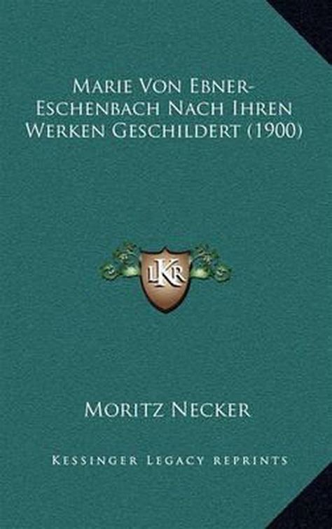 Marie von ebner eschenbach nach ihren werken geschildert. - Yardi voyager user manual percent complete.