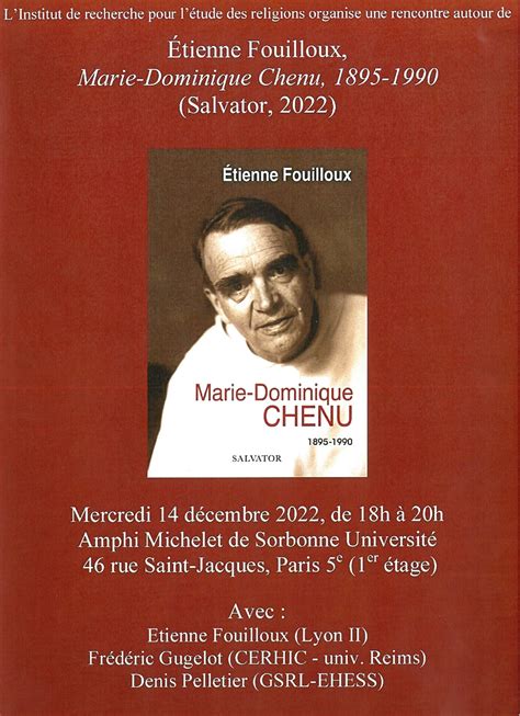 Marie-Dominique Chenu - Infogalactic: the planetary knowledge ...