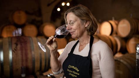 Marie-Thérèse Chappaz : Vigneronne en biodynamie, …