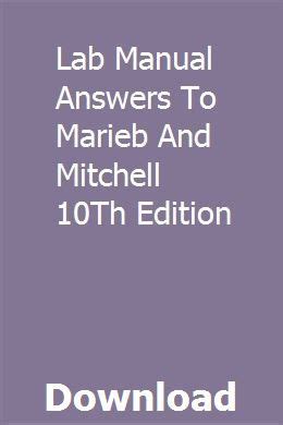 Marieb lab manual answers 10th edition 14. - 40 niederländische zeichnungen landschaften und bildstudien..