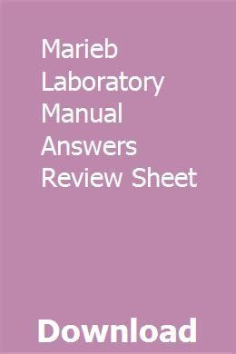 Marieb laboratory manual answers review sheet 13. - Manuali di servizio trattori kioti ck20.