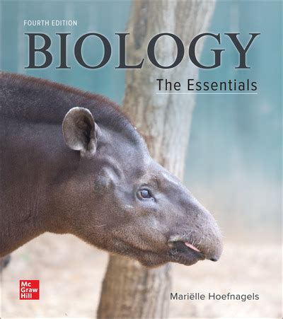 Marielle hoefnagels biology the essentials. Feb 21, 2018 · Biology: The Essentials, Third Edition offers a broader and more conceptual introduction to biology, simplifying the more complex biological content to present the essential elements that students need, acting as a framework for the details. 