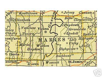 Maries County, Missouri - Nederlands woordenboek