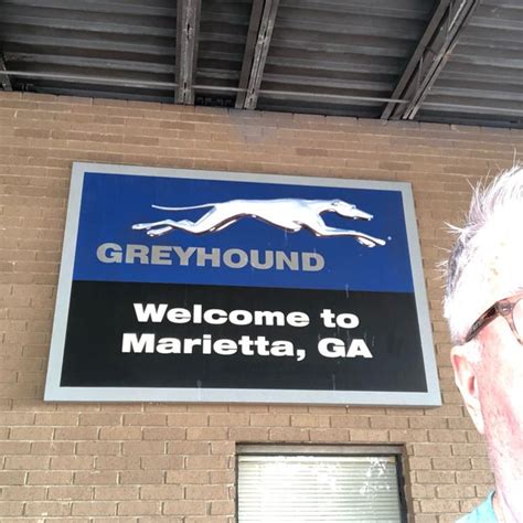 You can find the Greyhound at Mansfield Bus 