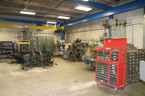 GTRI's Machine Services, located on the 